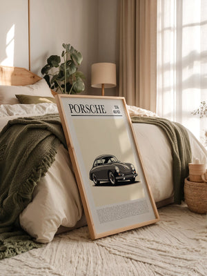 Porsche 356 Retro Stil