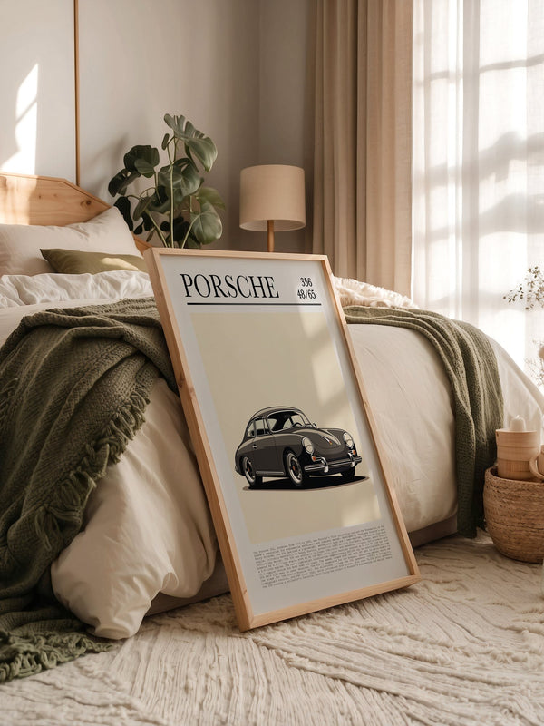 Porsche 356 Retro Stil