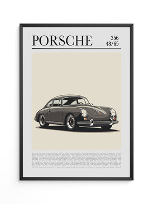 Porsche 356 Retro Stil