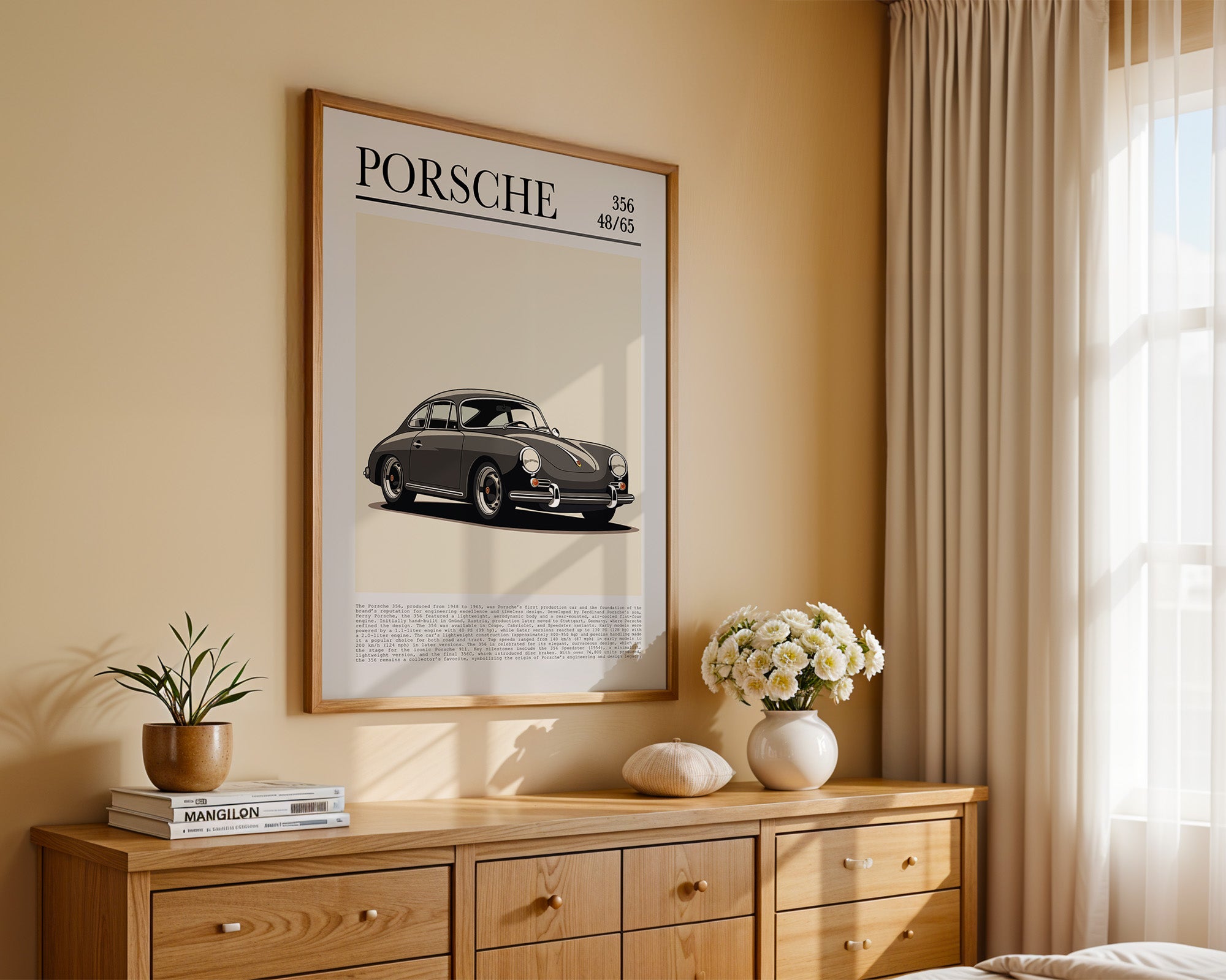 Porsche 356 Retro Stil