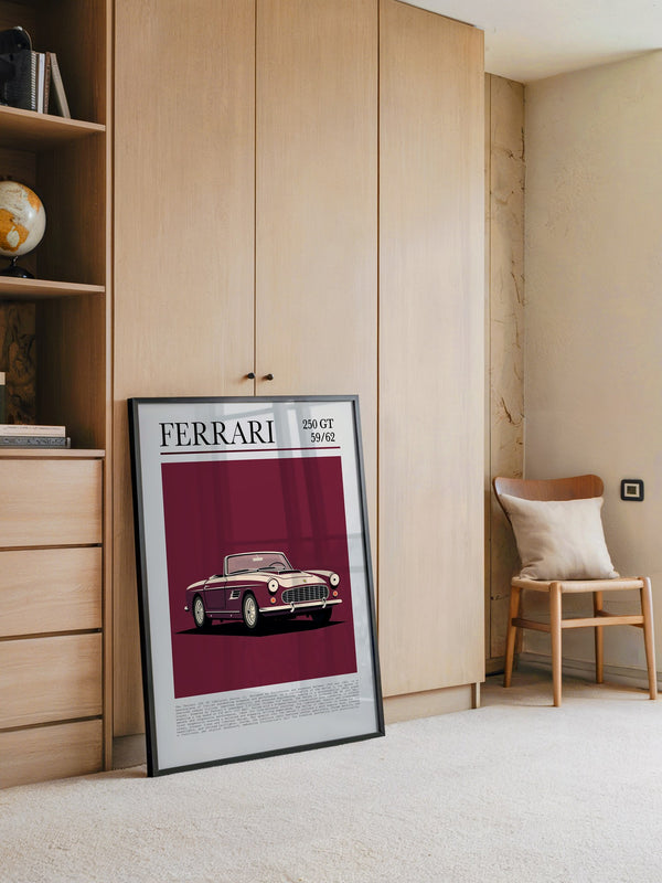 Ferrari Cabriolet Retrostil