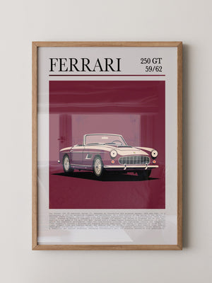 Ferrari Cabriolet Retrostil