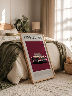 Ferrari Cabriolet Retrostil