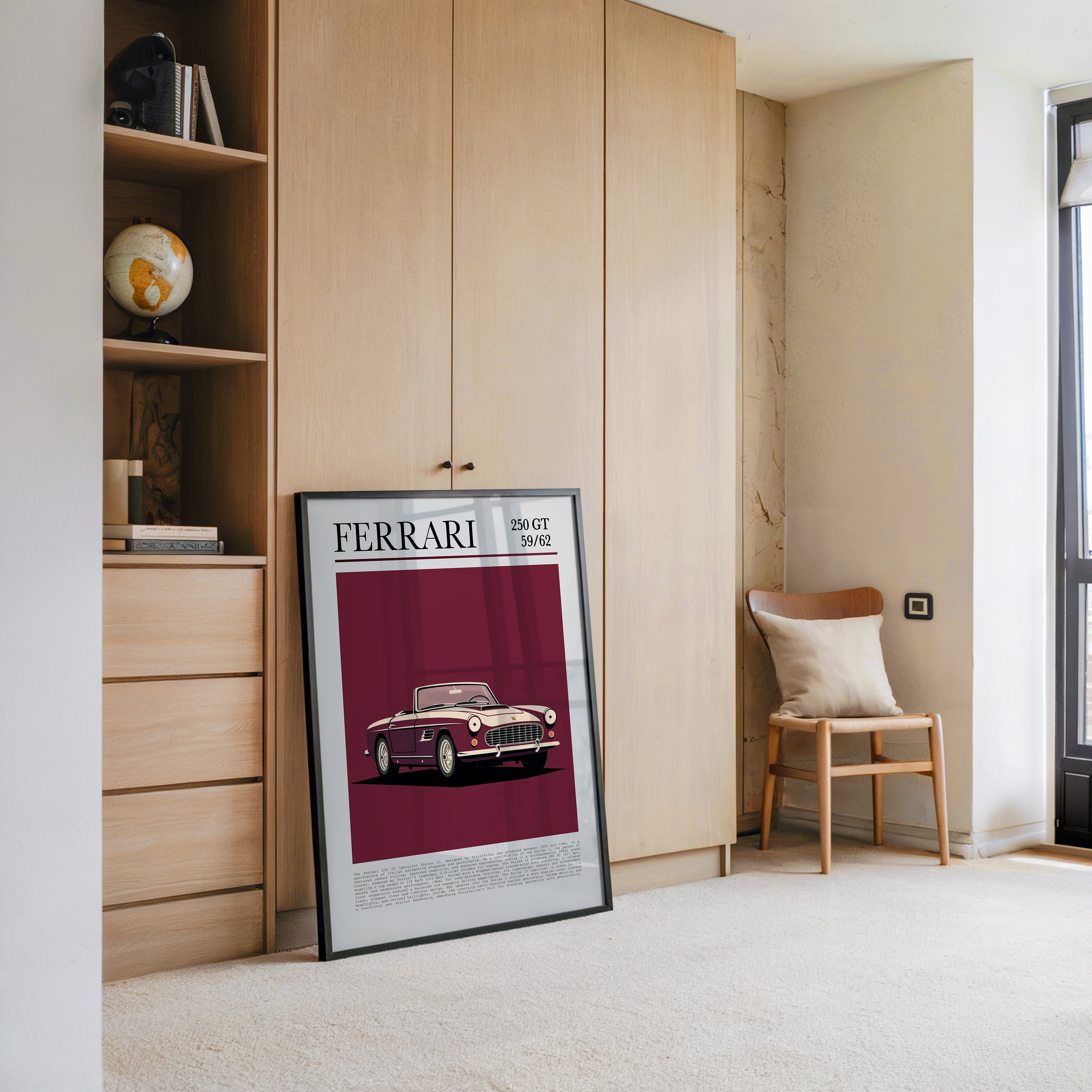 Ferrari Cabriolet Retrostil