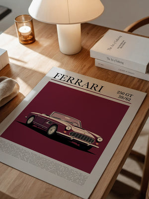 Ferrari Cabriolet Retrostil