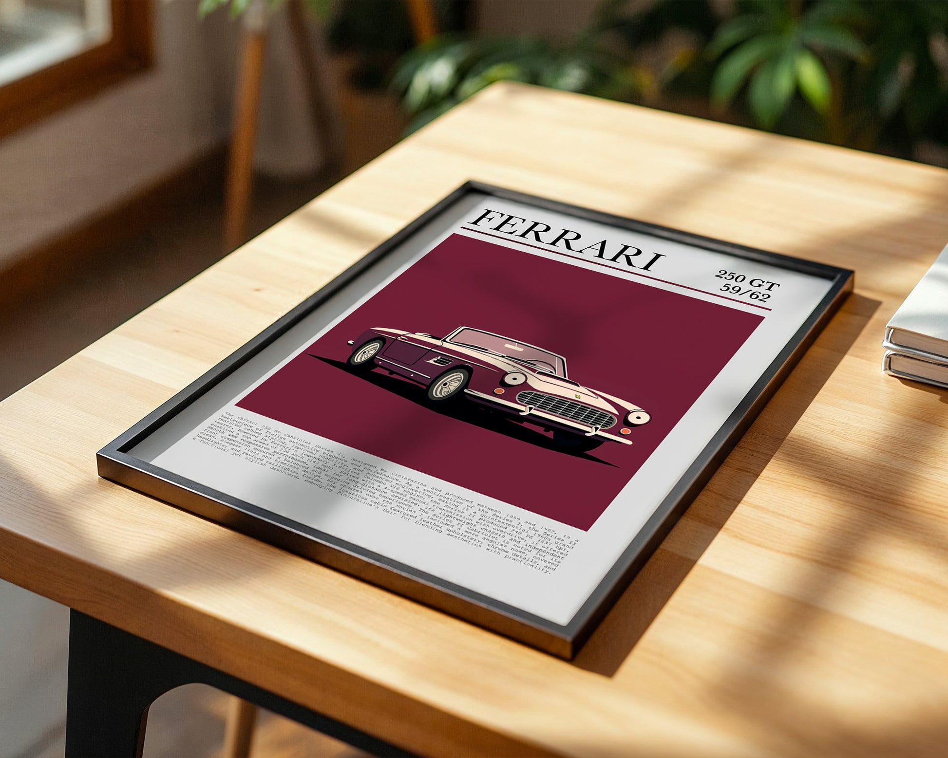 Ferrari Cabriolet Retrostil