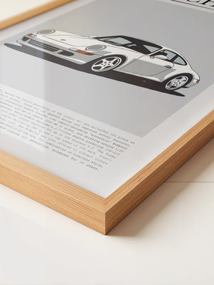 Porsche 911 G klassisch weiß