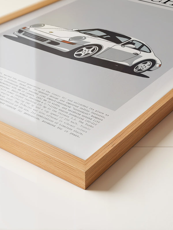 Porsche 911 G klassisch weiß