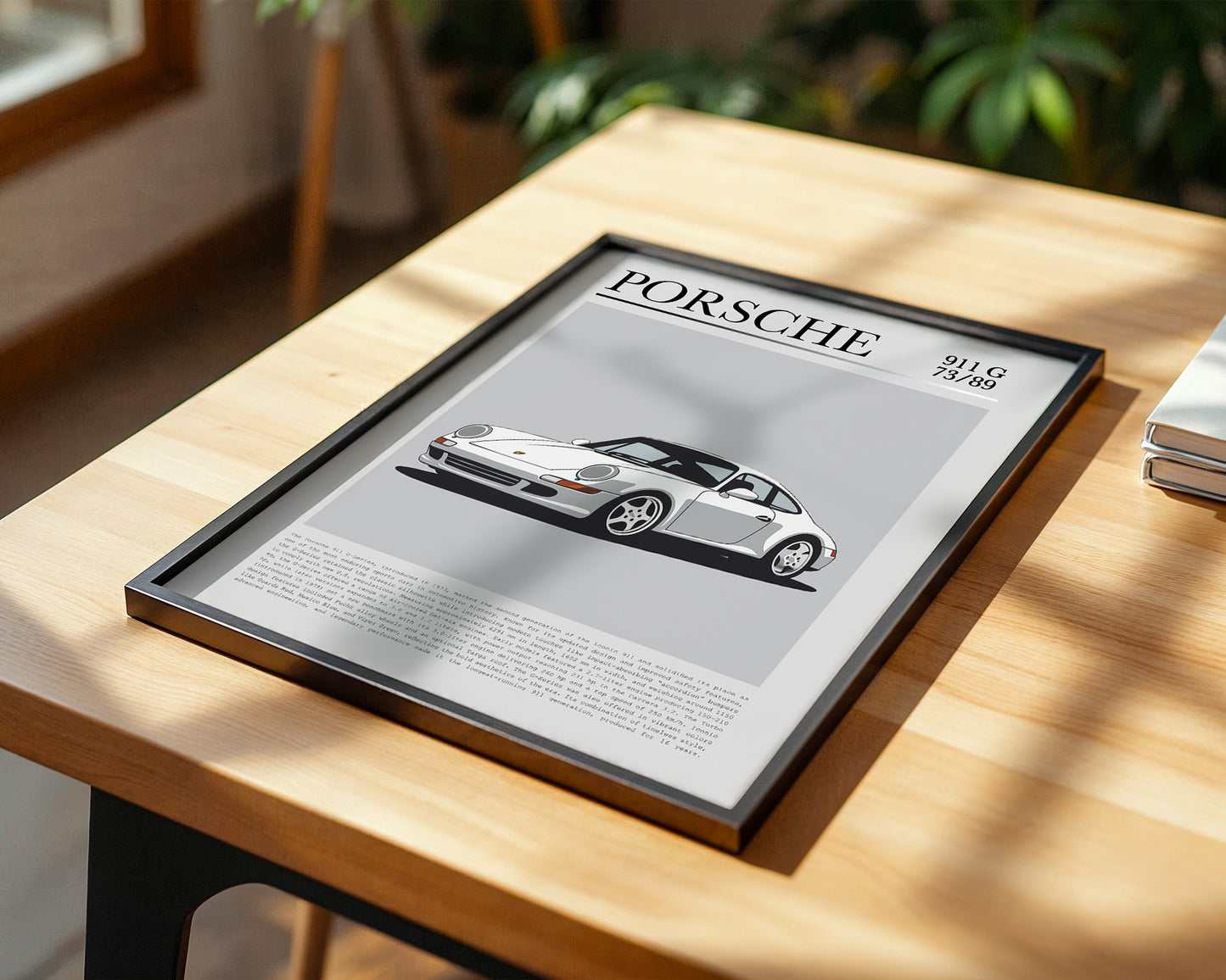Porsche 911 G klassisch weiß