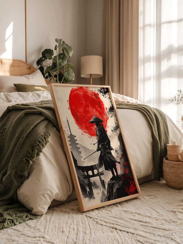 Samurai Roter Mond