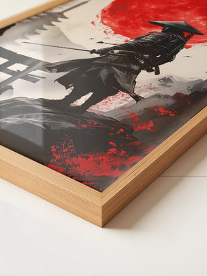 Samurai Roter Mond