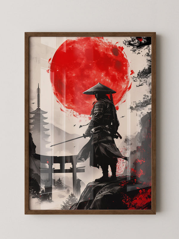 Samurai Roter Mond