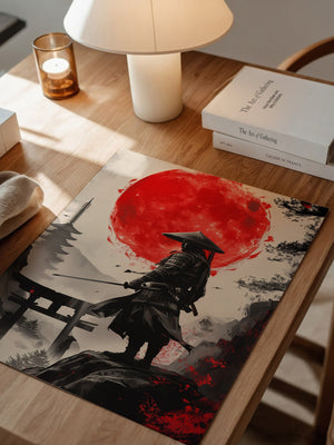 Samurai Roter Mond