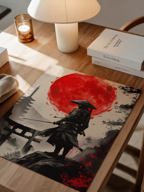 Samurai Roter Mond