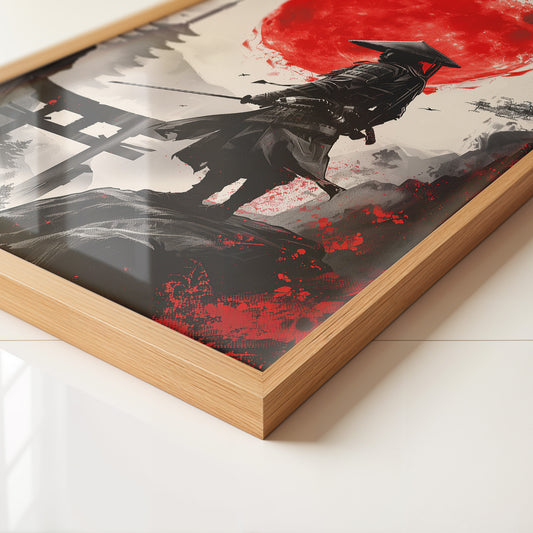 Samurai Roter Mond