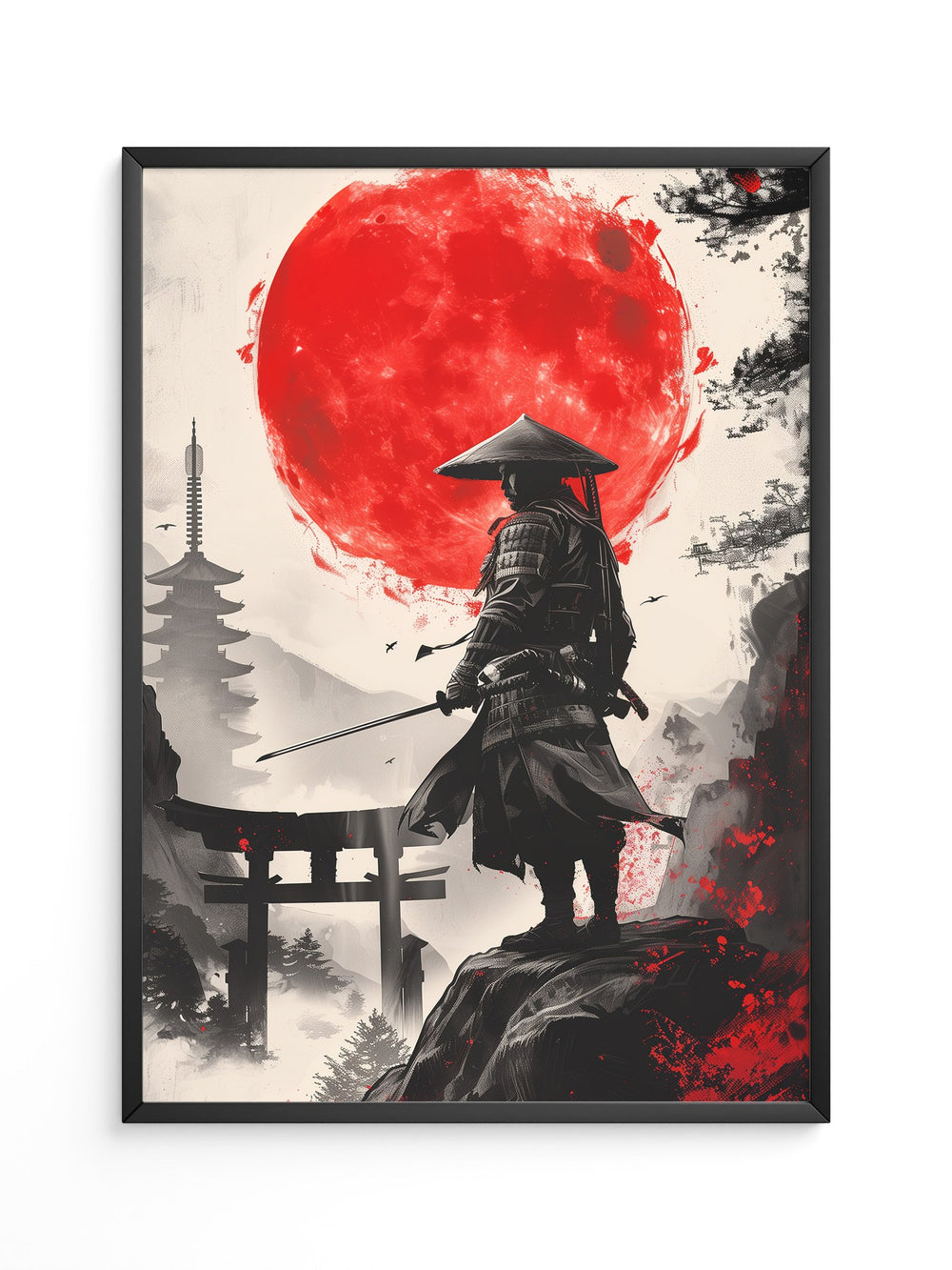 Samurai Roter Mond