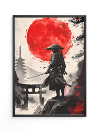 Samurai Roter Mond