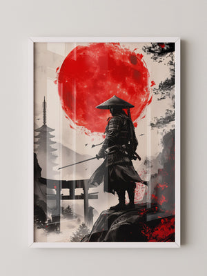 Samurai Roter Mond