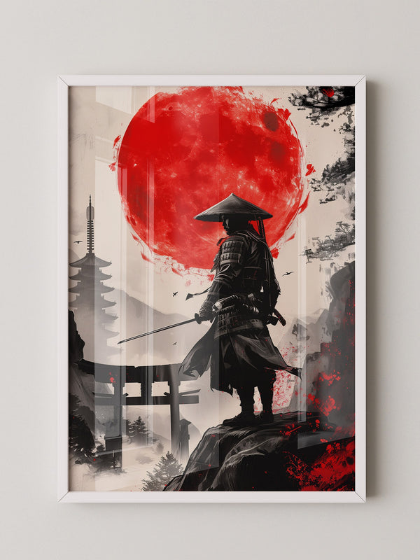 Samurai Roter Mond