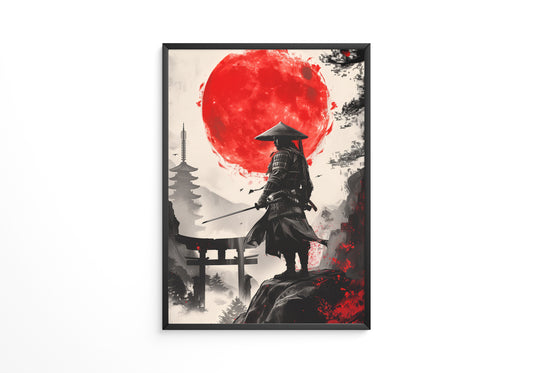 Samurai Roter Mond