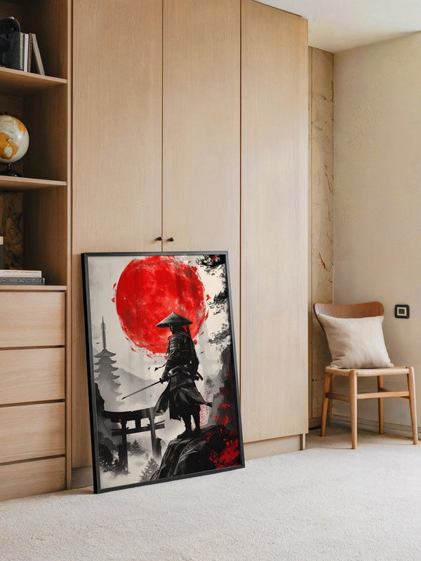 Samurai Roter Mond
