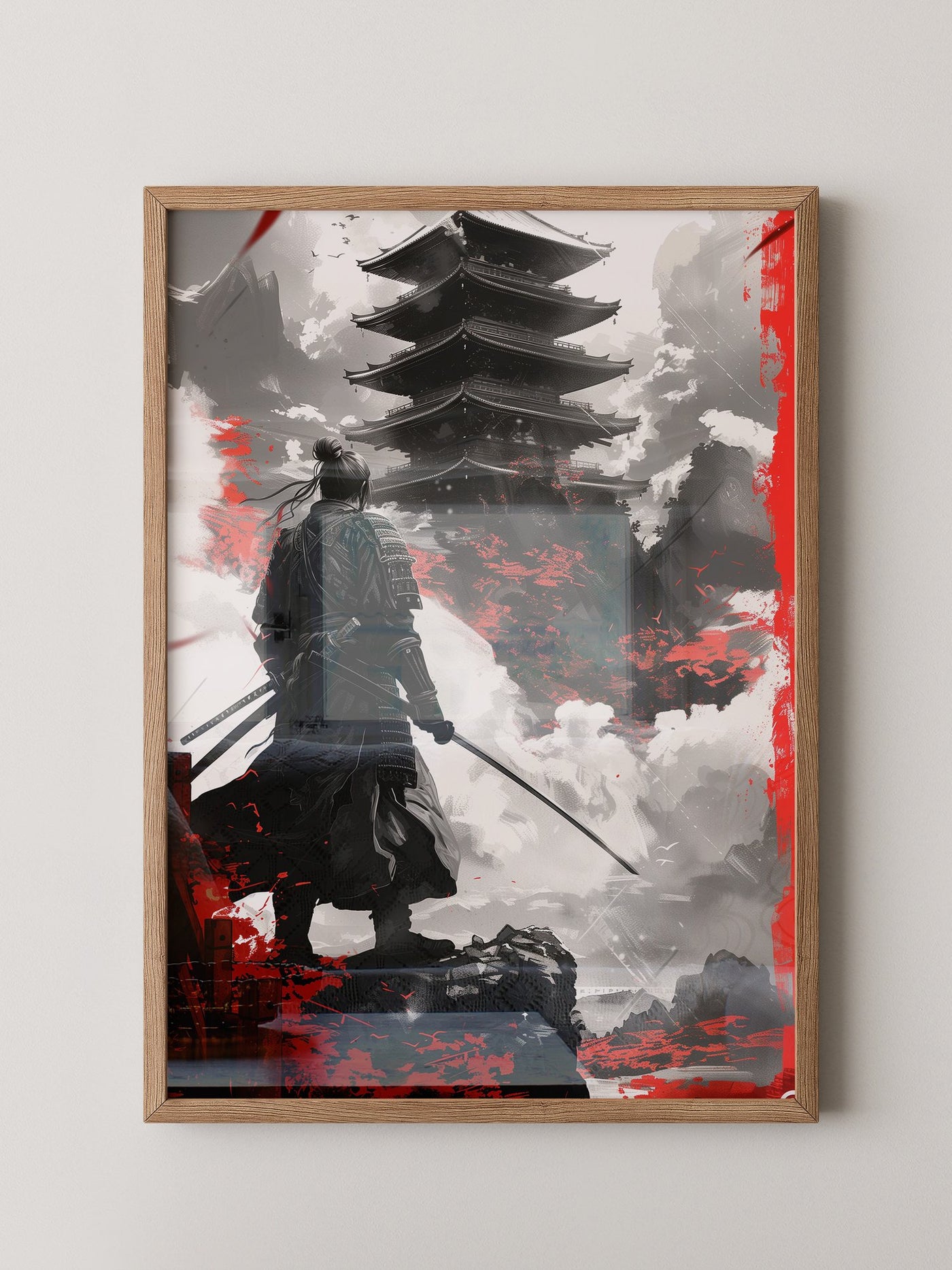 Samurai Pagode Rot S/W