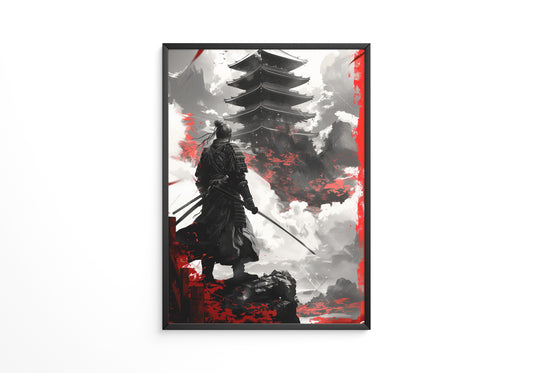 Samurai Pagode Rot S/W