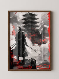 Samurai Pagode Rot S/W
