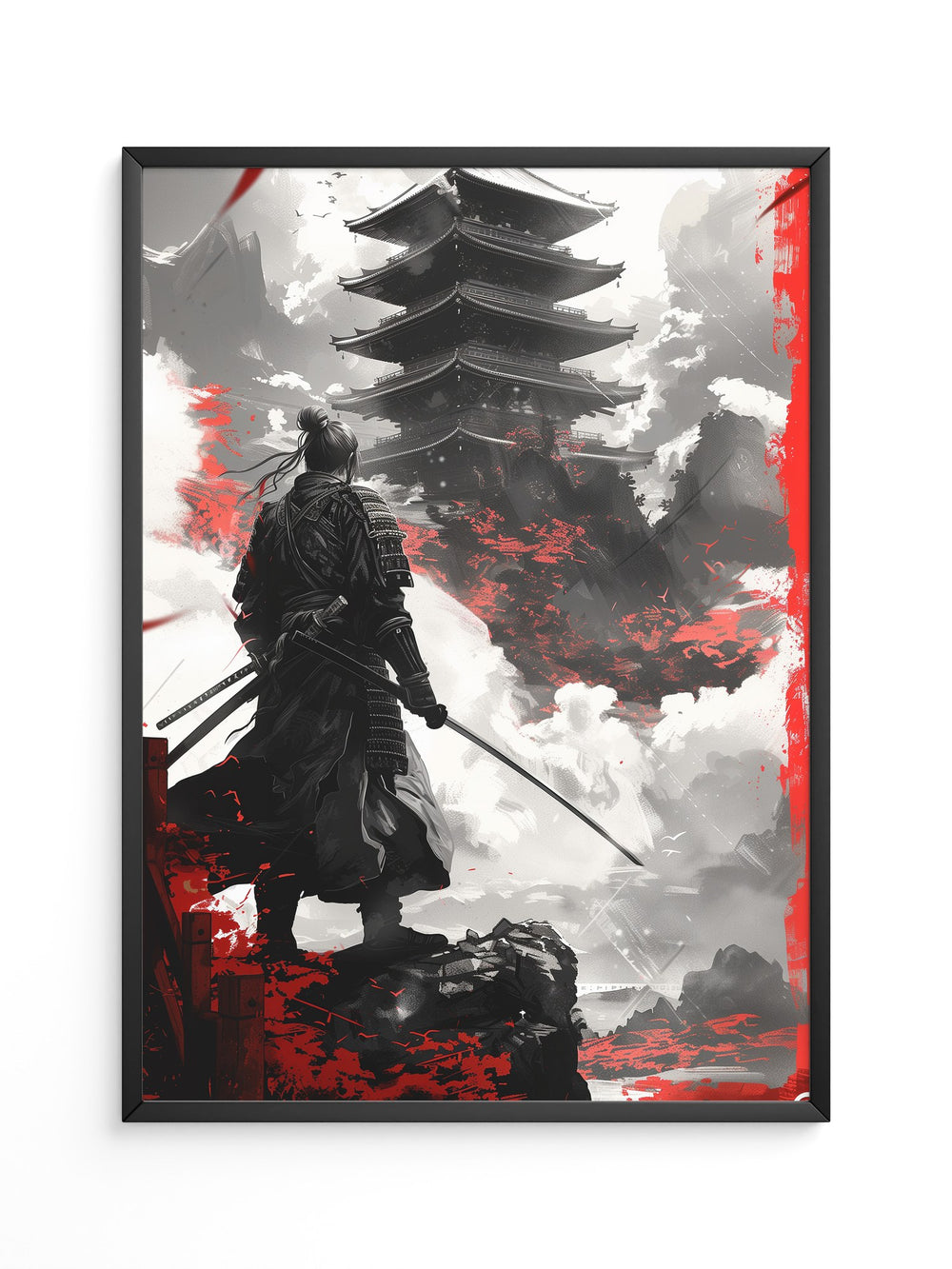 Samurai Pagode Rot S/W