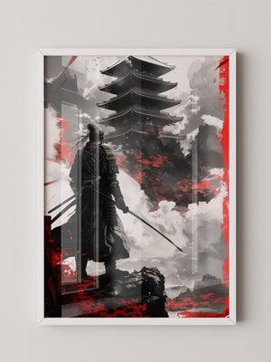 Samurai Pagode Rot S/W