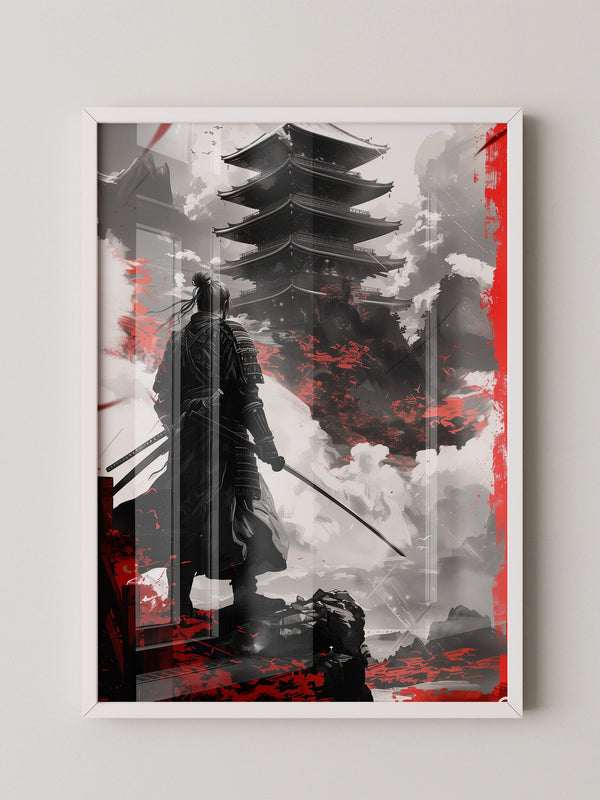 Samurai Pagode Rot S/W