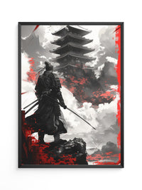 Samurai Pagode Rot S/W