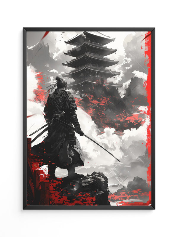 Samurai Pagode Rot S/W