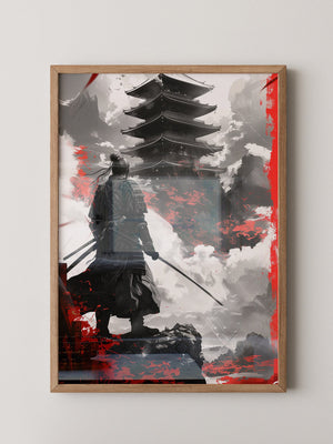 Samurai Pagode Rot S/W