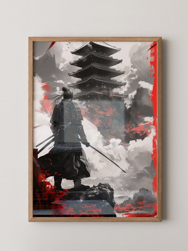 Samurai Pagode Rot S/W