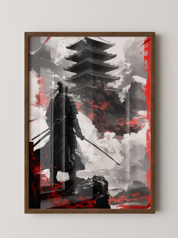 Samurai Pagode Rot S/W