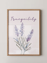 Lavendel Aquarell Pastell