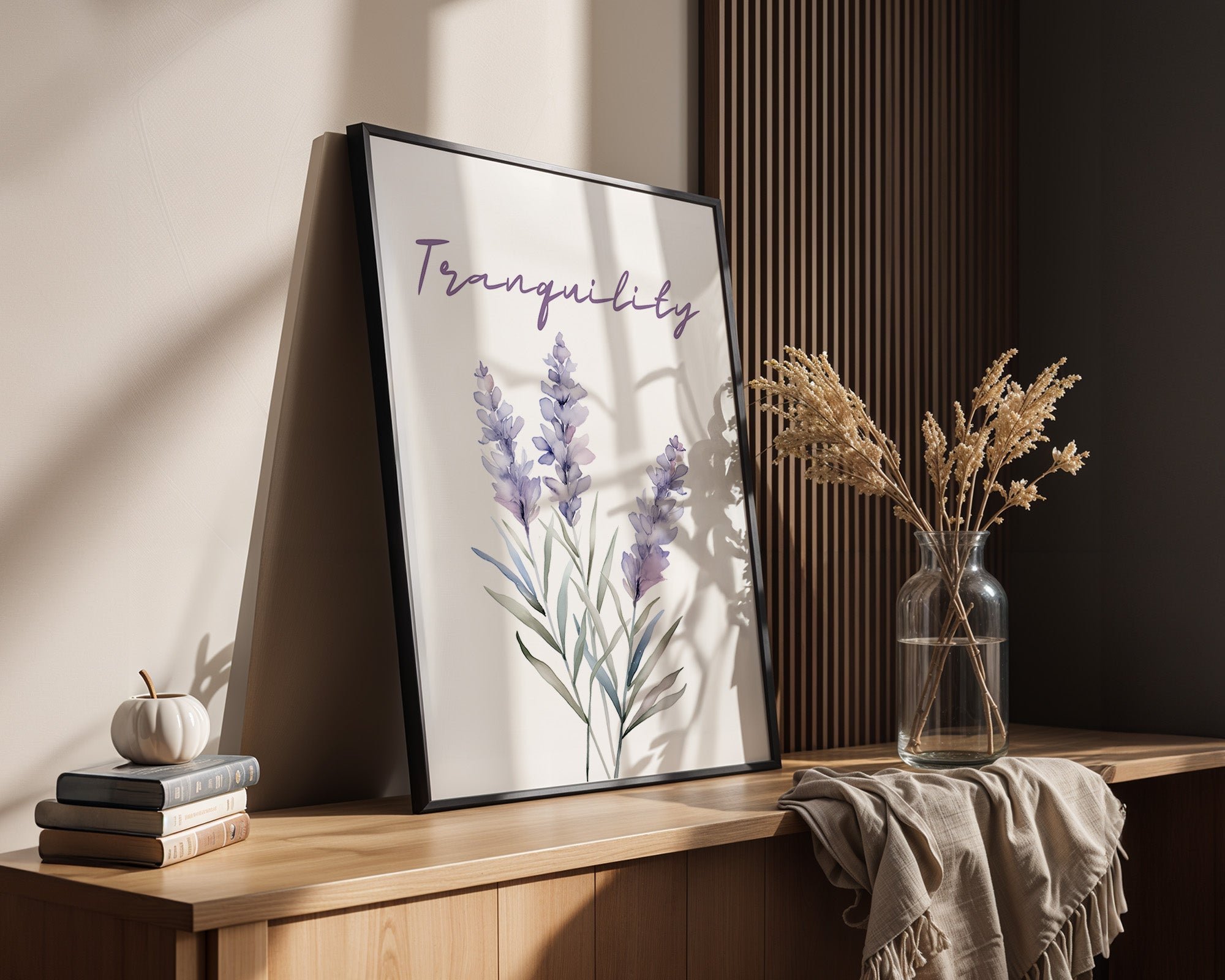 Lavendel Aquarell Pastell
