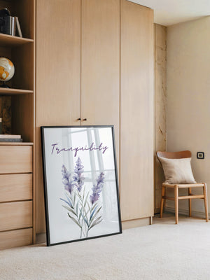 Lavendel Aquarell Pastell