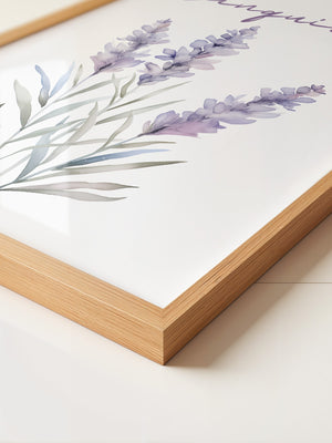 Lavendel Aquarell Pastell