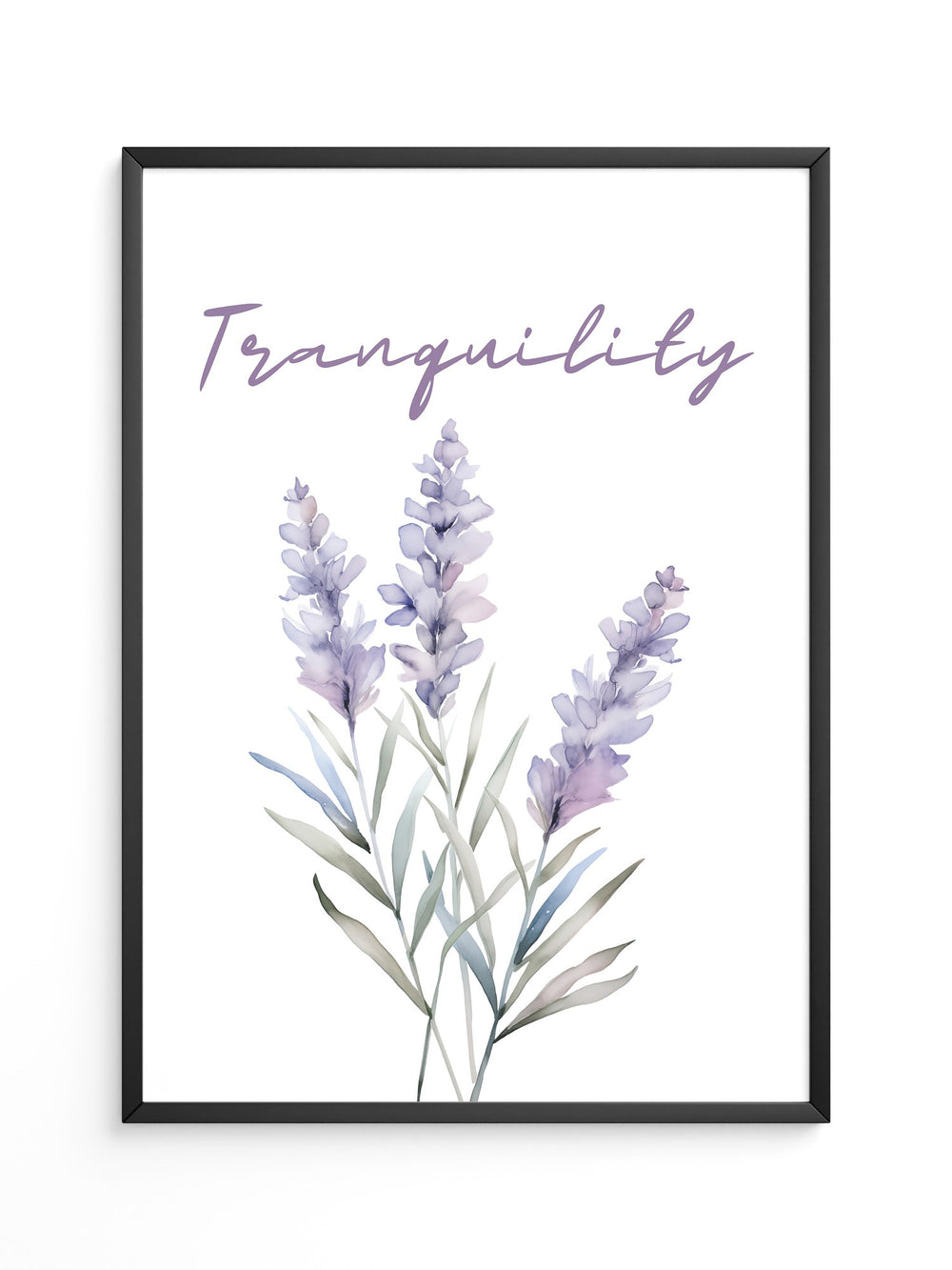 Lavendel Aquarell Pastell