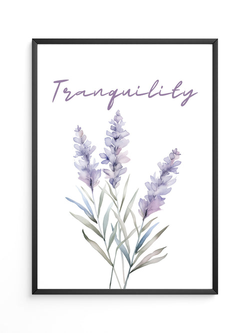 Lavendel Aquarell Pastell