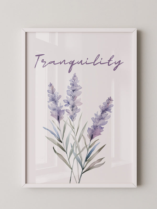 Lavendel Aquarell Pastell