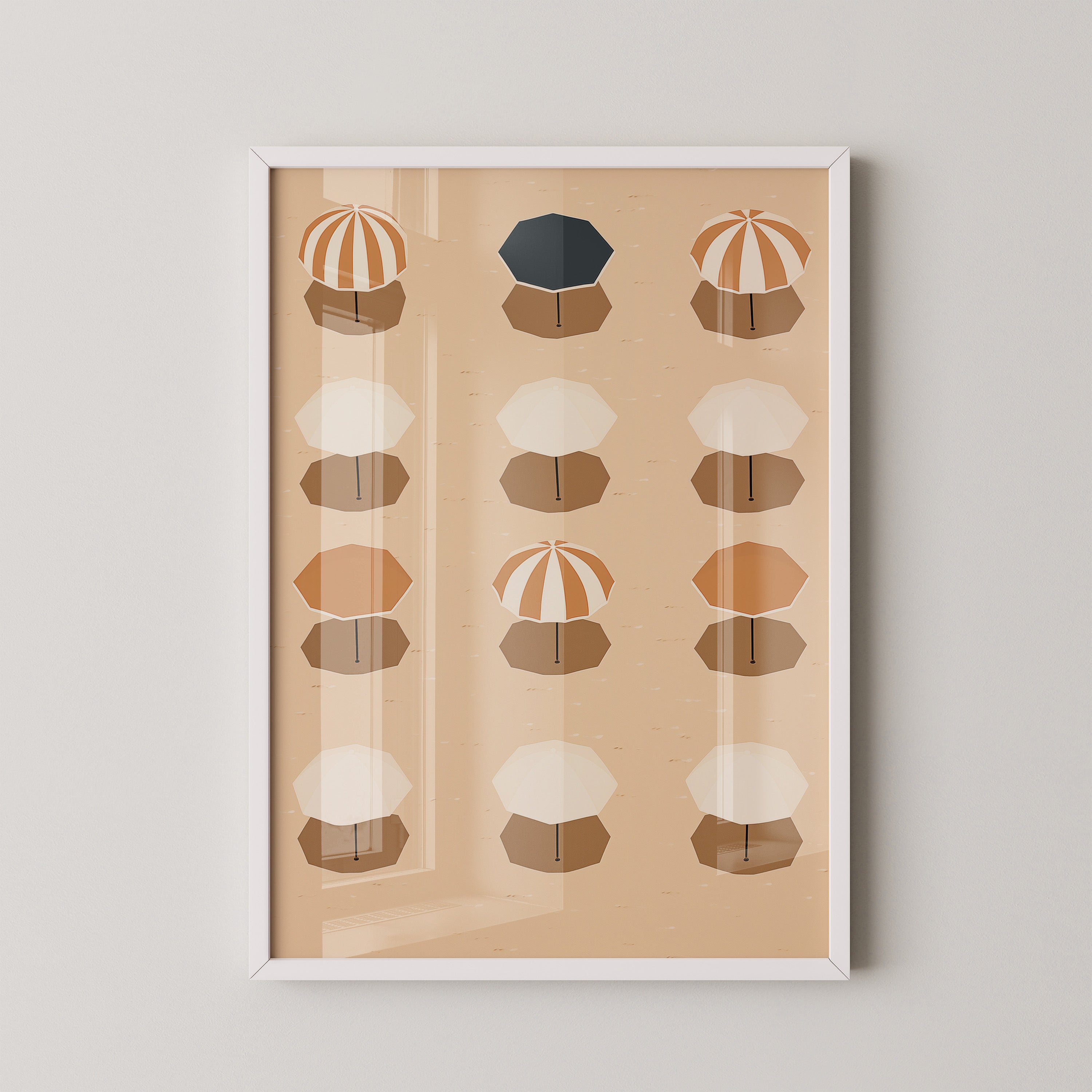 Sonnenschirme Minimalistisch