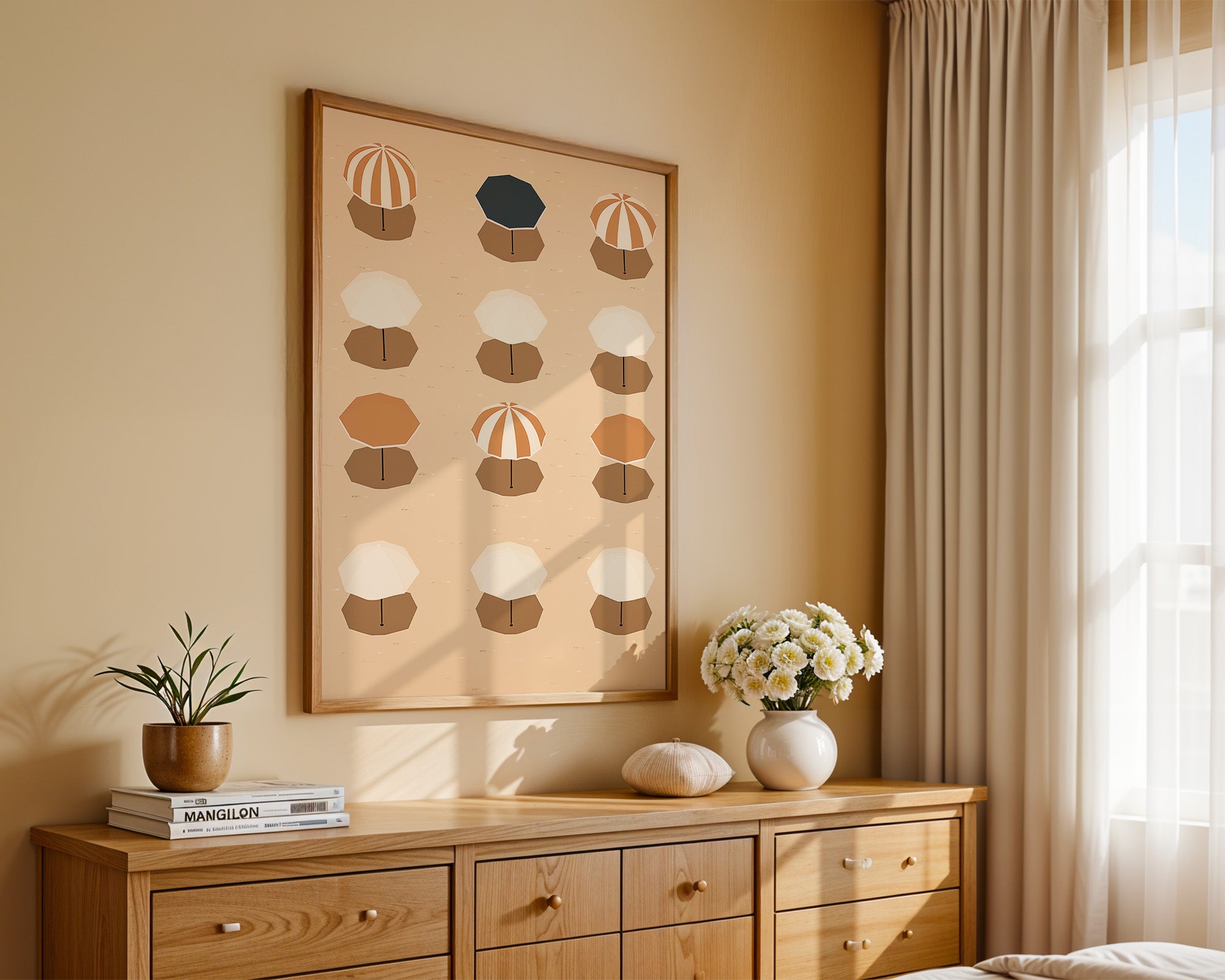 Sonnenschirme Minimalistisch