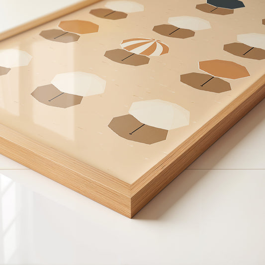 Sonnenschirme Minimalistisch