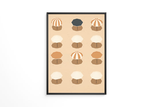 Sonnenschirme Minimalistisch
