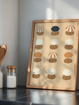 Sonnenschirme Minimalistisch