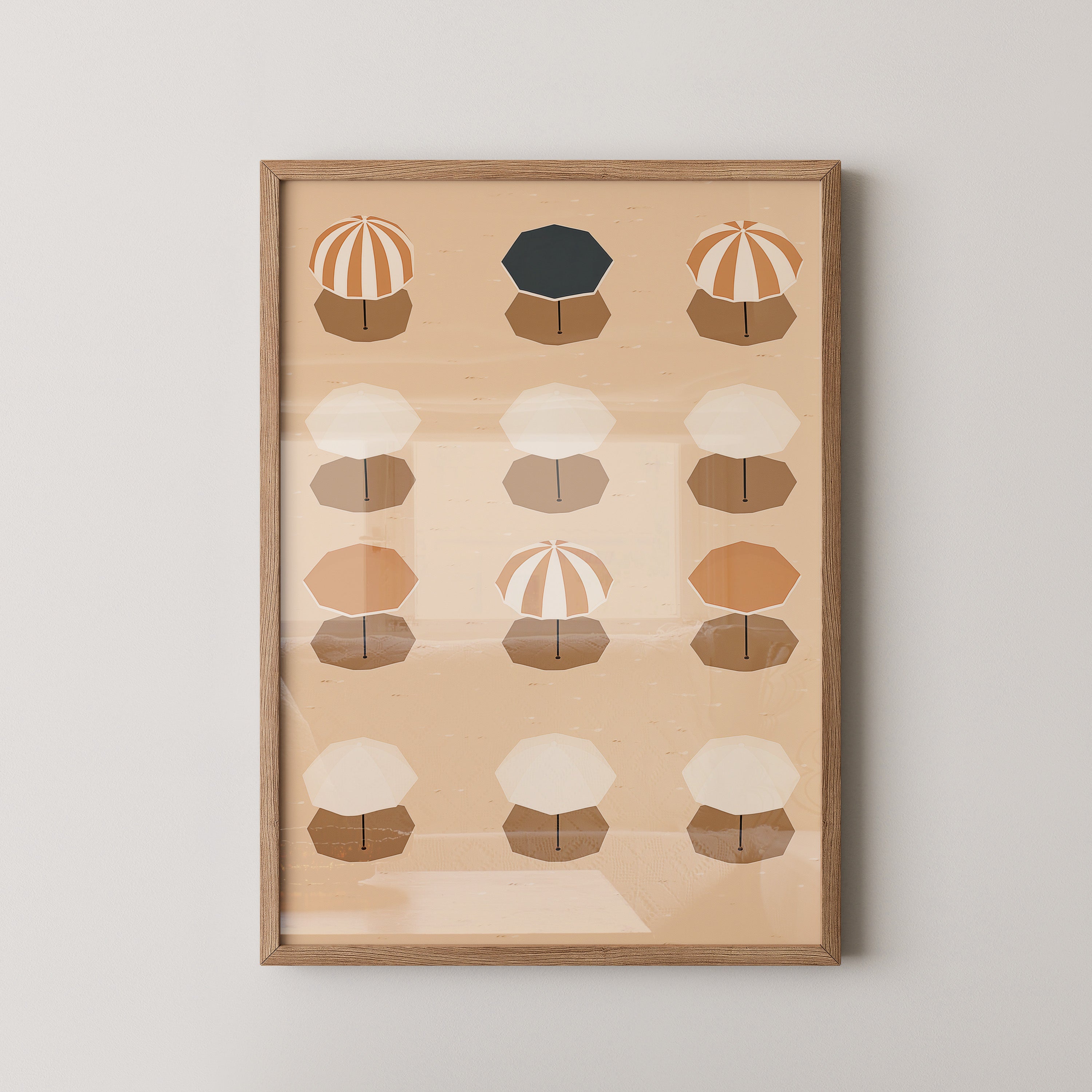 Sonnenschirme Minimalistisch