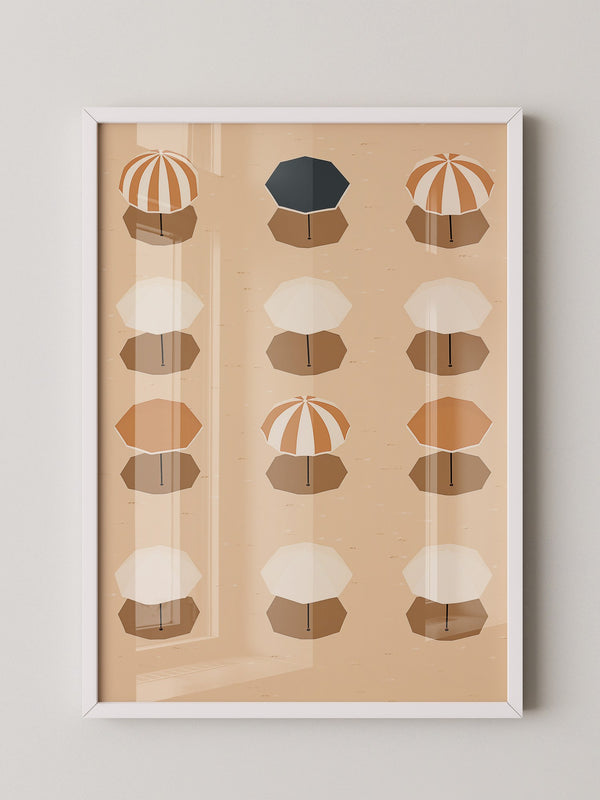Sonnenschirme Minimalistisch